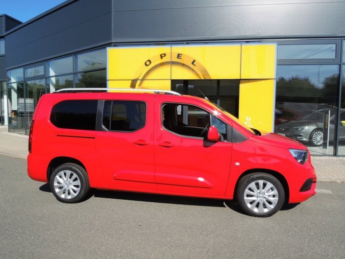 Opel Combo, ENJOY L2H1 1,5 CDTI 96KW AT8, barva červená