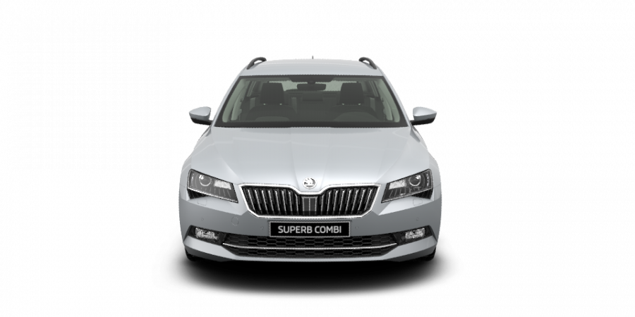 Škoda Superb, 2,0 TDI 110 kW 7-stup. automat., barva stříbrná