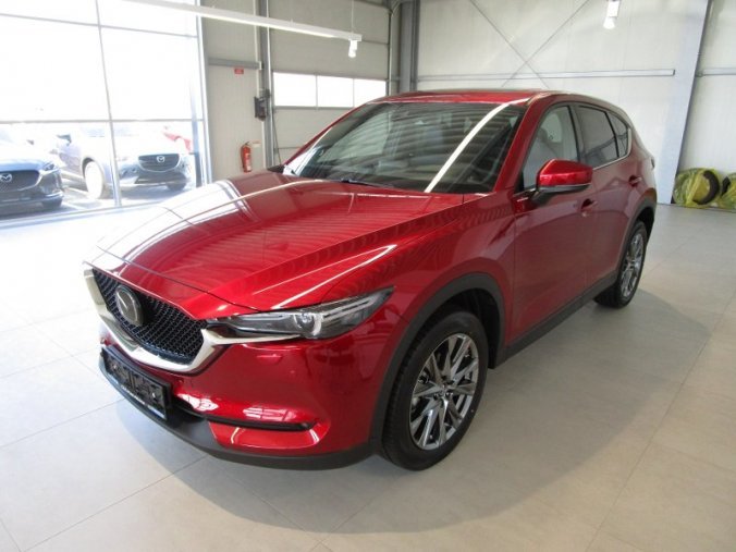 Mazda CX-5, 2.5i, barva červená