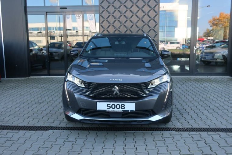 Peugeot 5008, Peugeot 5008 Allure Pack 1.5HDi EAT8, barva šedá