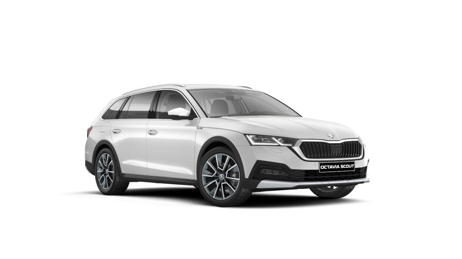 Škoda Octavia, 2,0 TDI 147 kW 7-stup. automat. 4x4, barva bílá