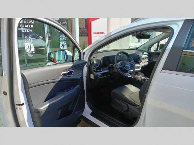 Kia Sportage, 1.6 TGDi GPF 4x2 TOP, barva bílá