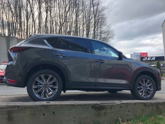 Mazda CX-5, 2.5i G 194K, barva šedá