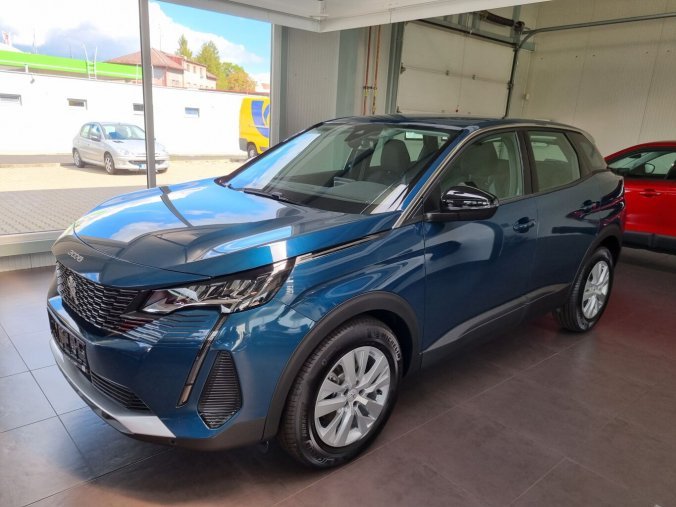 Peugeot 3008, ACTIVE PACK 1.2 130k MAN6 - AKCE, barva modrá