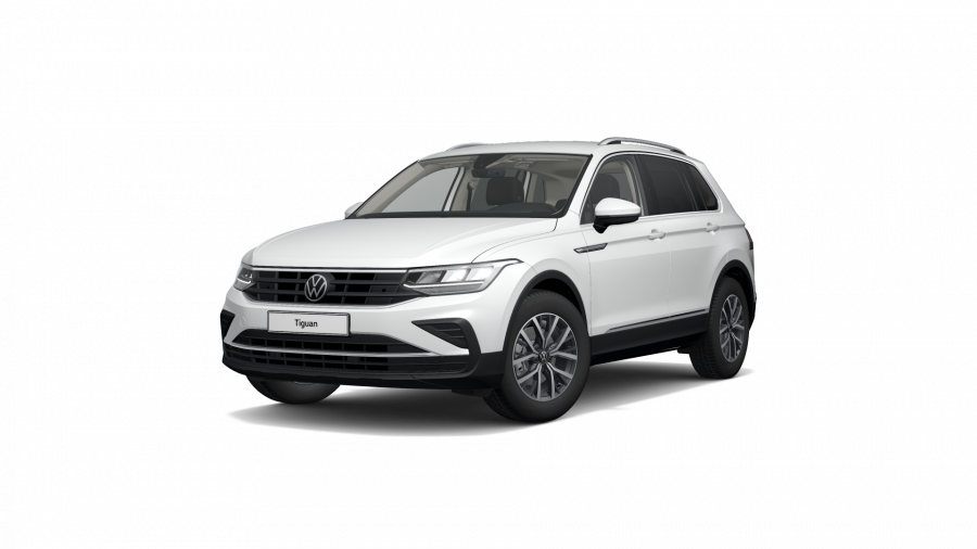 Volkswagen Tiguan, Tiguan Life 2,0 TDI 110 kW 7DSG, barva bílá