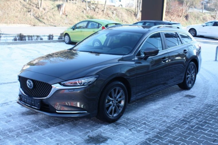 Mazda 6, SKYACTIV-G, barva šedá