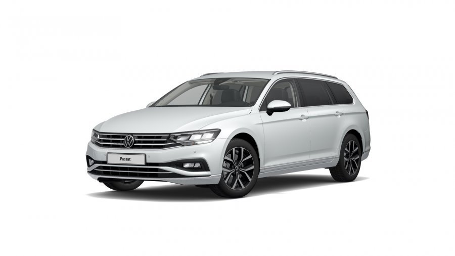 Volkswagen Passat Variant, Passat Variant Elegance 2,0 TDI EVO 7DSG, barva bílá