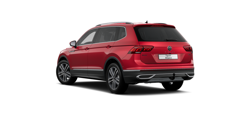 Volkswagen Tiguan Allspace, Allspace Elegance 2,0 TDI 110 kW 4M 7DSG, barva červená