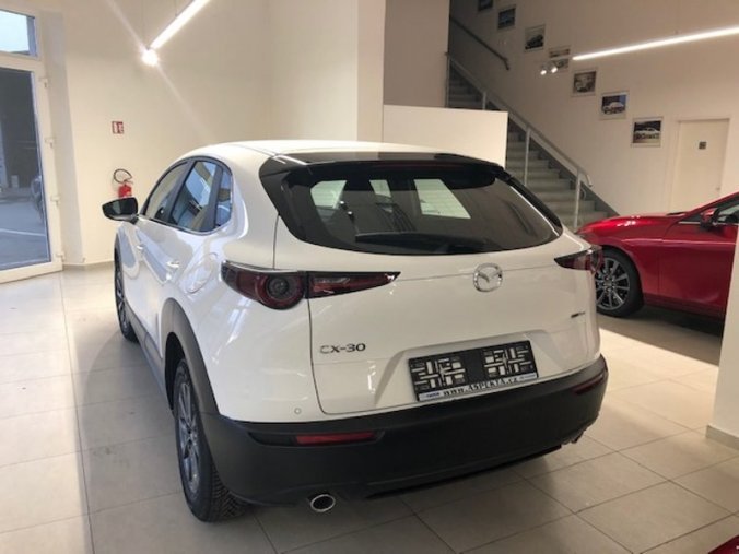 Mazda CX-30, 2.0i 122K, barva bílá