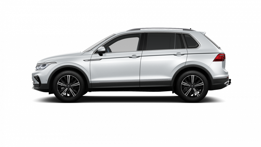 Volkswagen Tiguan, Tiguan Elegance 2,0 TDI 110 kW 4M 7DSG, barva stříbrná