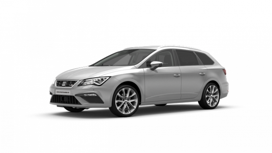 Seat Leon Sportourer, ST FR 1.5 TSI 130k 6M, barva stříbrná