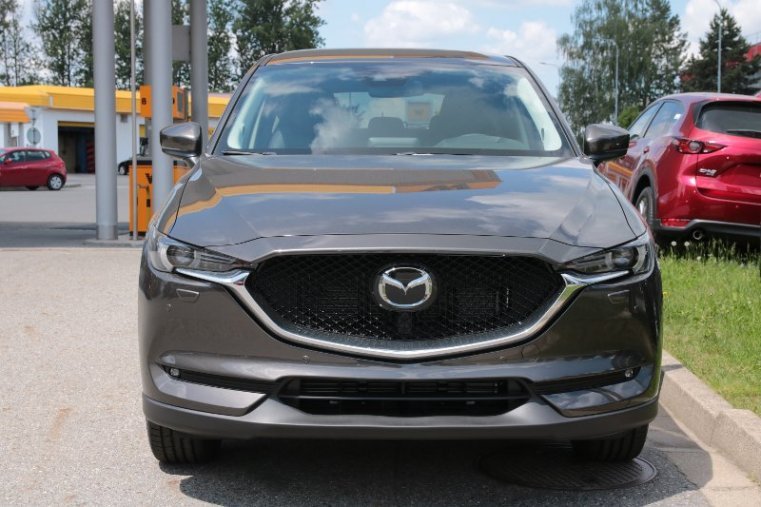 Mazda CX-5, 2,5 Skyactiv-G 194k, barva šedá