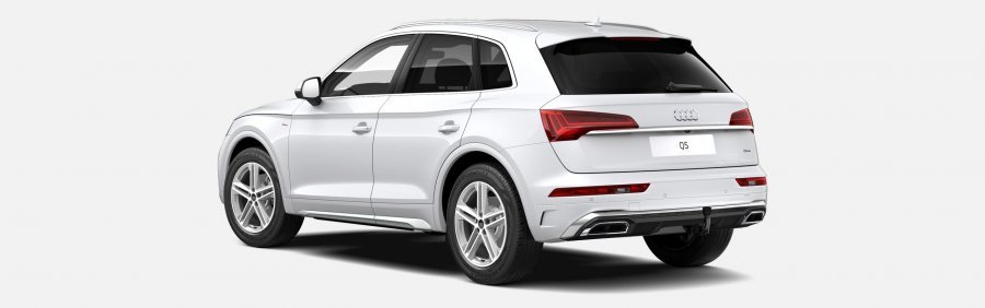 Audi Q5, Q5 S line 40 TDI 150kW quattro, barva bílá