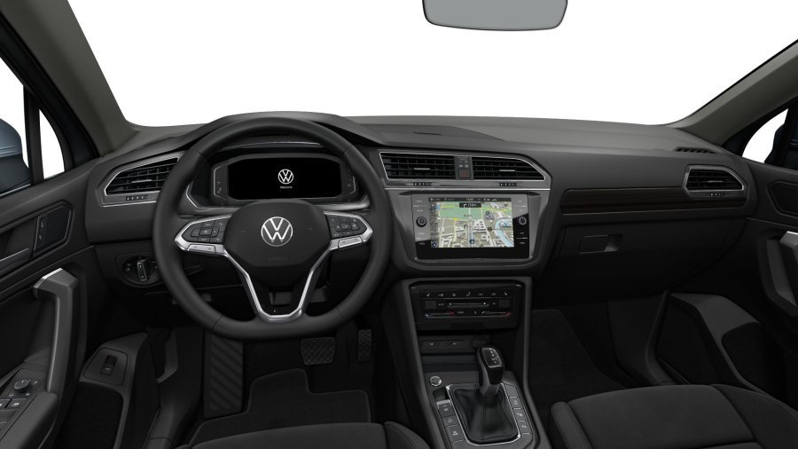 Volkswagen Tiguan Allspace, Allspace Elegance 1,5 TSI 110 kW 7DSG, barva šedá