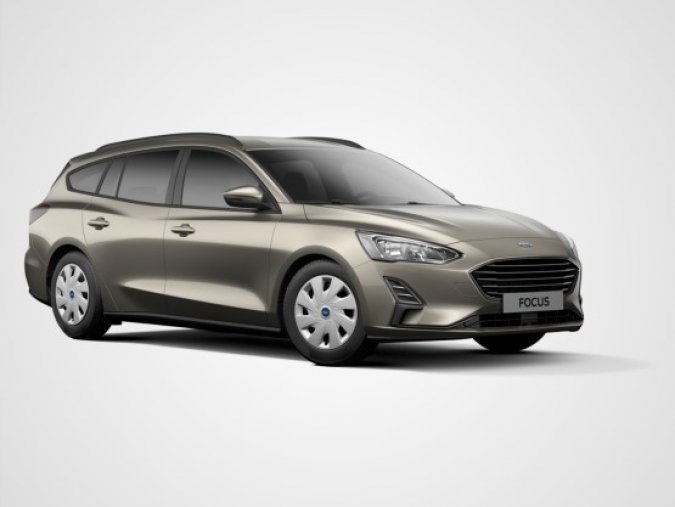 Ford Focus, 1.0 EcoBoost, barva stříbrná