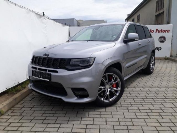 Jeep Grand Cherokee, SRT 6,4 V8    AKCE!, barva stříbrná