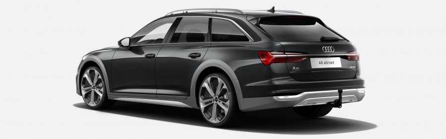 Audi A6 allroad, A6 Allroad 55 TDI quattro, barva šedá