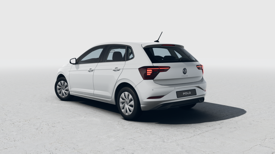 Volkswagen Polo, Polo Life 1,0 TSI 5G, barva bílá