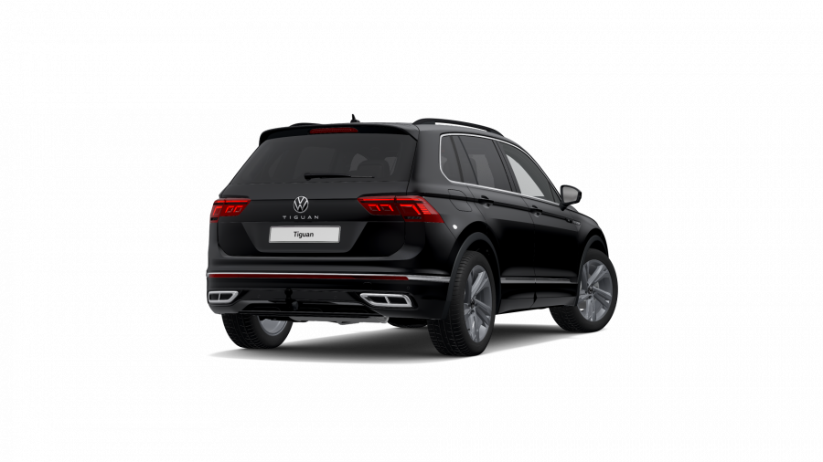 Volkswagen Tiguan, Tiguan R-Line 1,5 TSI 110 kW EVO 7DSG, barva černá