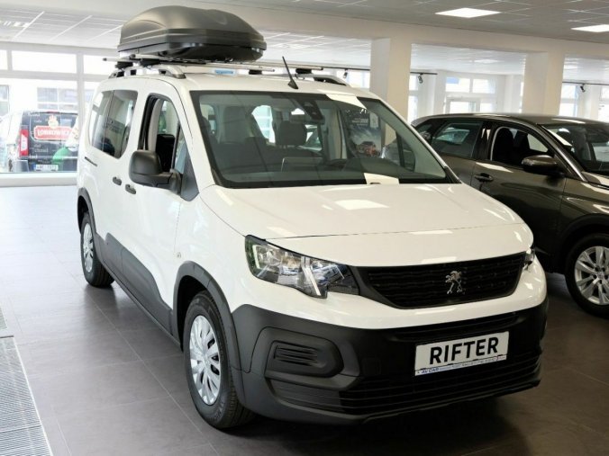 Peugeot Rifter, LONG ACTIVE PACK 1.2 PureTech, barva bílá