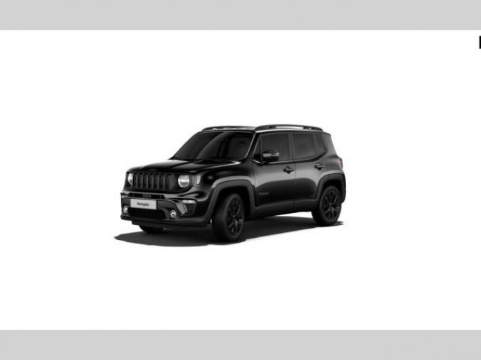 Jeep Renegade, 1,0 120 PS Night Eagle AKCE, barva černá