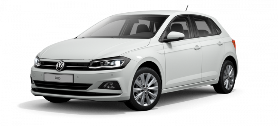 Volkswagen Polo, Maraton Ed. 1,0 TSI 5G, barva bílá