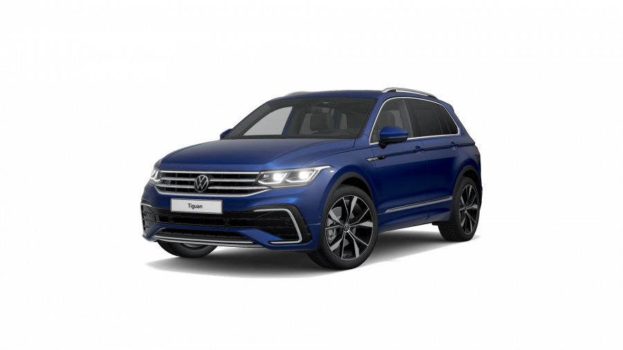 Volkswagen Tiguan, Tiguan R-Line 2,0 TSI 140 kW 4M 7DSG, barva modrá