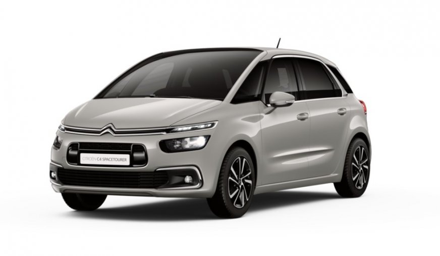 Citroën C4 Spacetourer, 1.5 BlueHDi 130, barva béžová