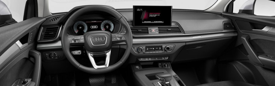 Audi Q5, Q5 Advanced 40 TDI 150kW quattro, barva stříbrná