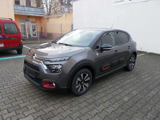 Citroën C3, Citroën C3 C-SERIES 1.2 PT 83, barva šedá