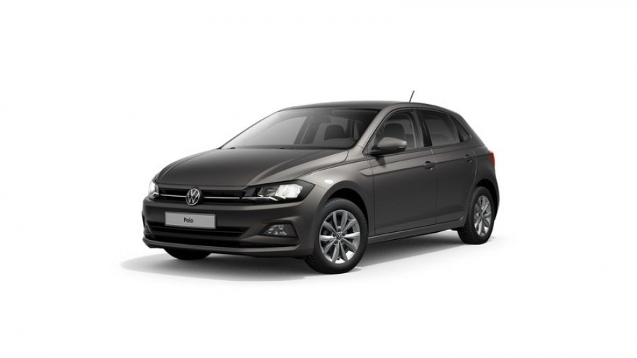 Volkswagen Polo, Highline 1,0 TSI 5G, barva šedá