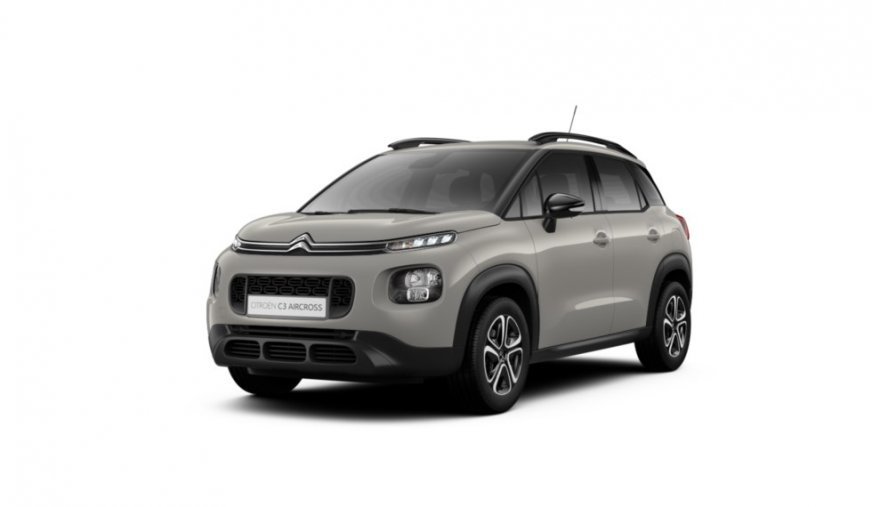 Citroën C3 Aircross, 1.2 PureTech 110, barva béžová