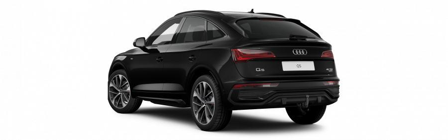 Audi Q5 Sportsback, Q5 SB S line 40 TDI 150kW quattro, barva černá