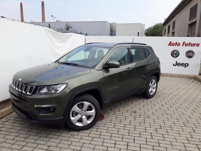 Jeep Compass, 1.4 140PS Longitude 4x2 manuál, barva zelená