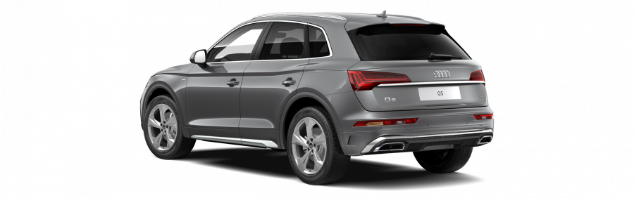 Audi Q5, Q5 S line 40 TDI 150kW quattro, barva šedá