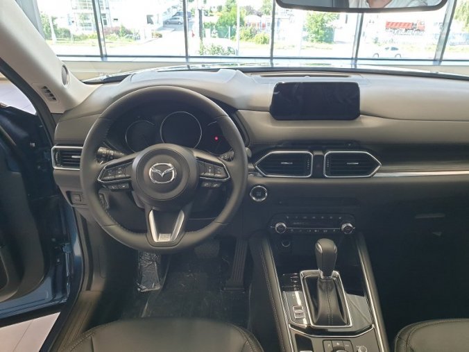 Mazda CX-5, 2,5 194k, barva modrá