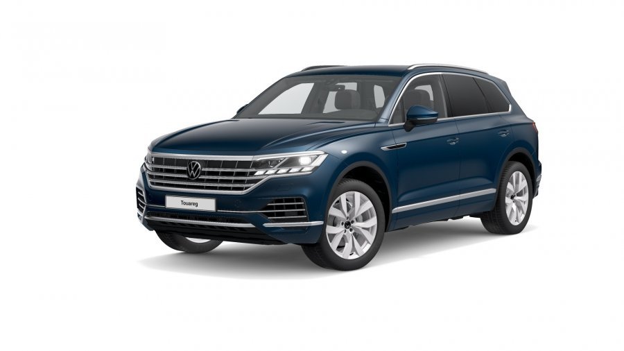 Volkswagen Touareg, Touareg Elegance V6 3,0 TDI 4MOT 8TT, barva modrá