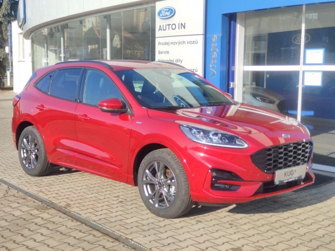 Ford Kuga, SUV, ST-LINE X SUV 1,5 EcoBoost 110 kW / 150 k, barva červená