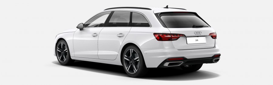 Audi A4, A4 Avant 35 TFSI 110 kW, barva bílá