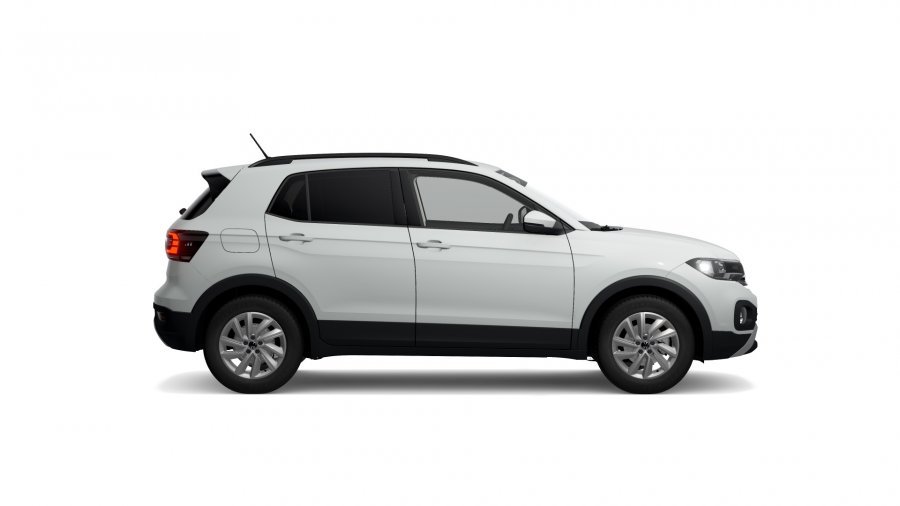 Volkswagen T-Cross, T-Cross Life 1,0 TSI 70 kW 5G, barva bílá