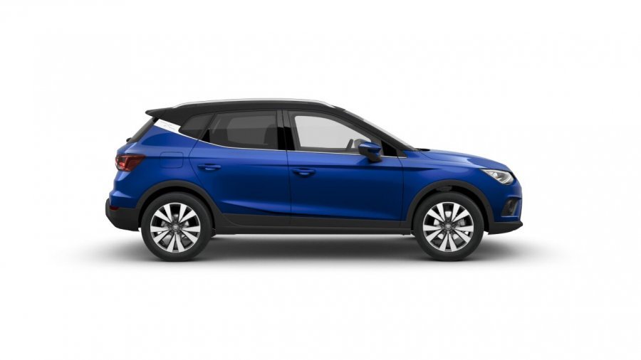 Seat Arona, Arona Xcellence 1.0 TSI 110k, barva modrá