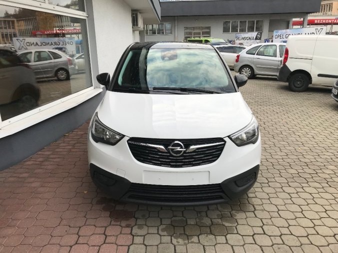 Opel Crossland X, "SMILE" 1.2 Turbo, barva bílá