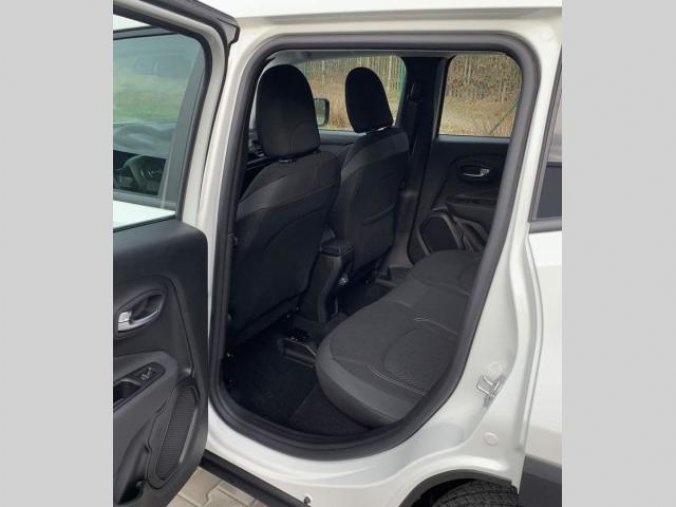 Jeep Renegade, LIMITED 1,0 GSE T3 120k 4x2 6M, barva bílá