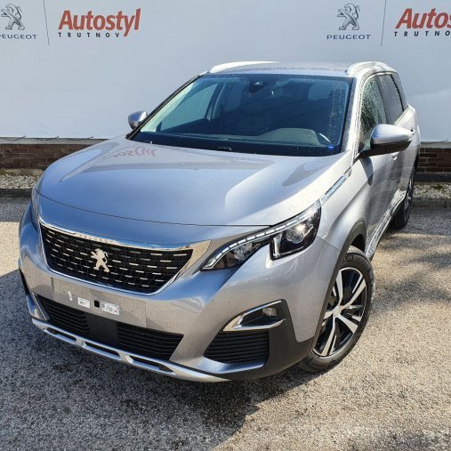 Peugeot 5008, ALLURE 1.5 BlueHDi 130 EAT8, barva šedá