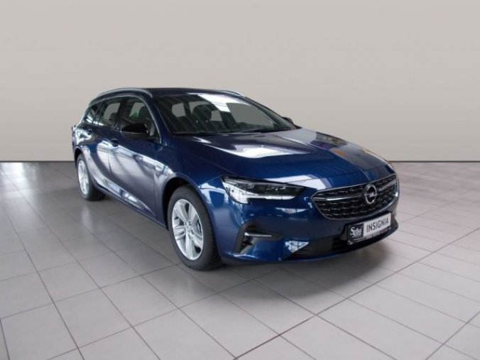 Opel Insignia, Elegance Sports Tourer 2.0 CDT, barva modrá