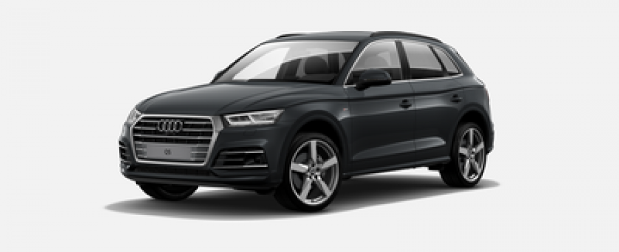 Audi Q5, Sport 40 TDI 140 kW q, barva šedá