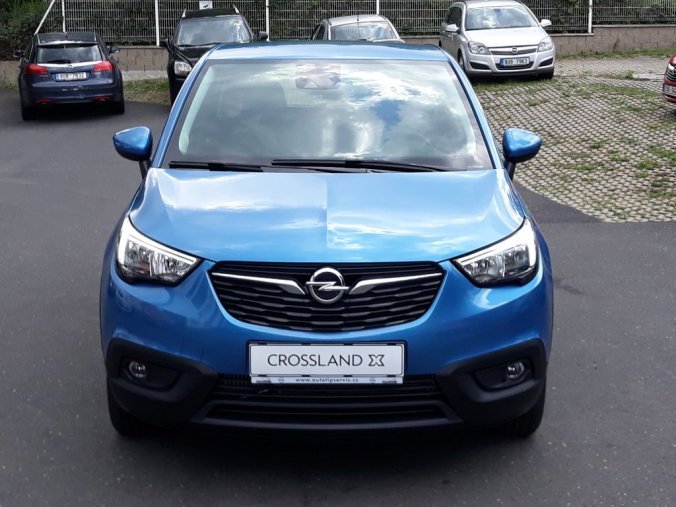 Opel Crossland X, ENJOY 1.2 TURBO AT6, barva modrá