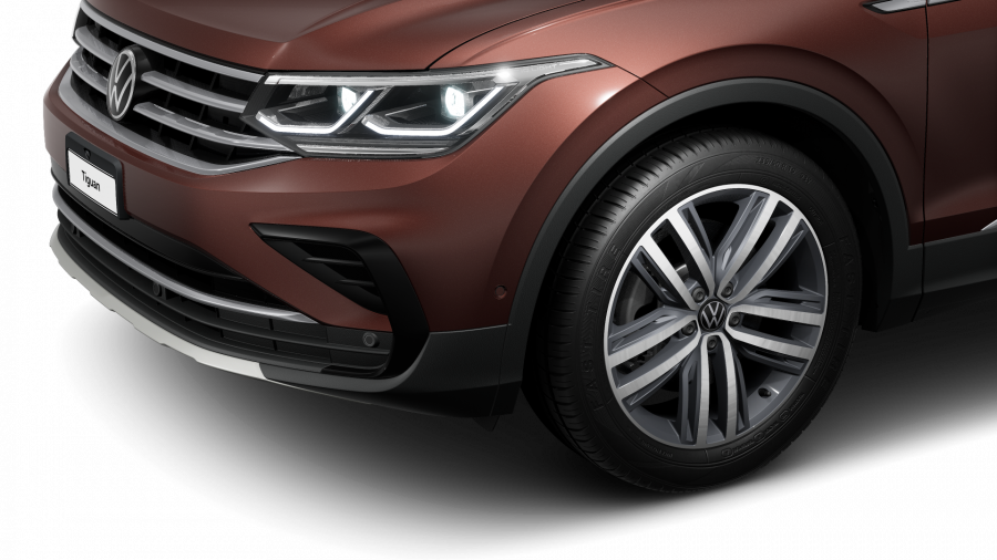 Volkswagen Tiguan, Tiguan Elegance 2,0 TDI 147 kW 4M 7DSG, barva hnědá