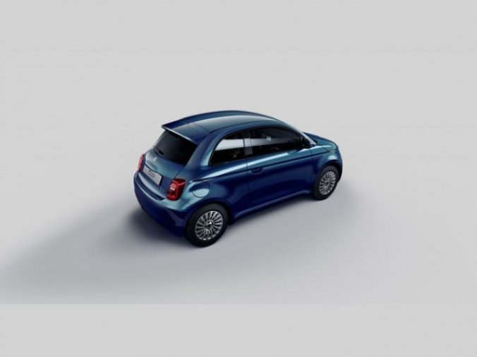 Fiat 500, 500e Hatchback 42kWh, barva zelená