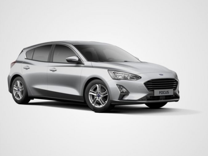 Ford Focus, 1.0 EcoBoost, barva stříbrná